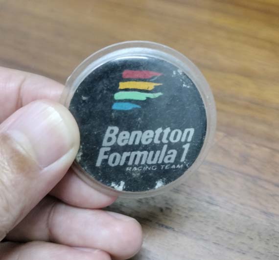 knob benetton formula