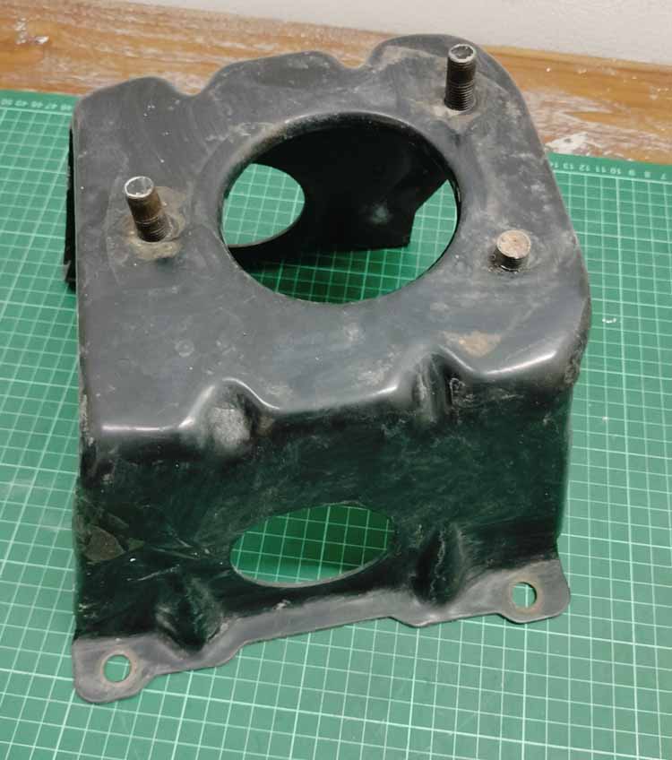 dudukan ban serep vitara escudo sidekick