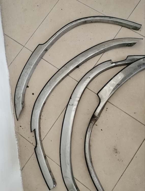 list fender escudo vitara